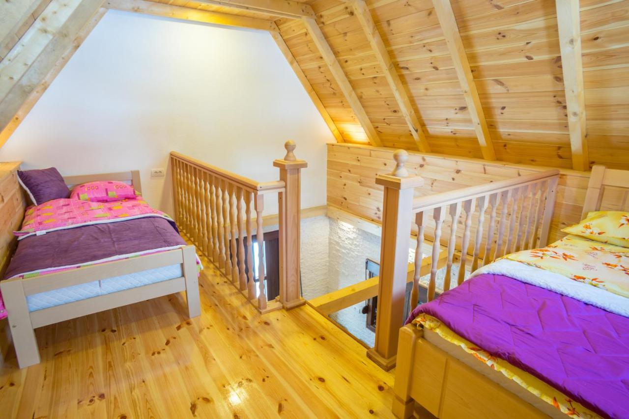 Koliba Cincila Villa Zabljak  Luaran gambar