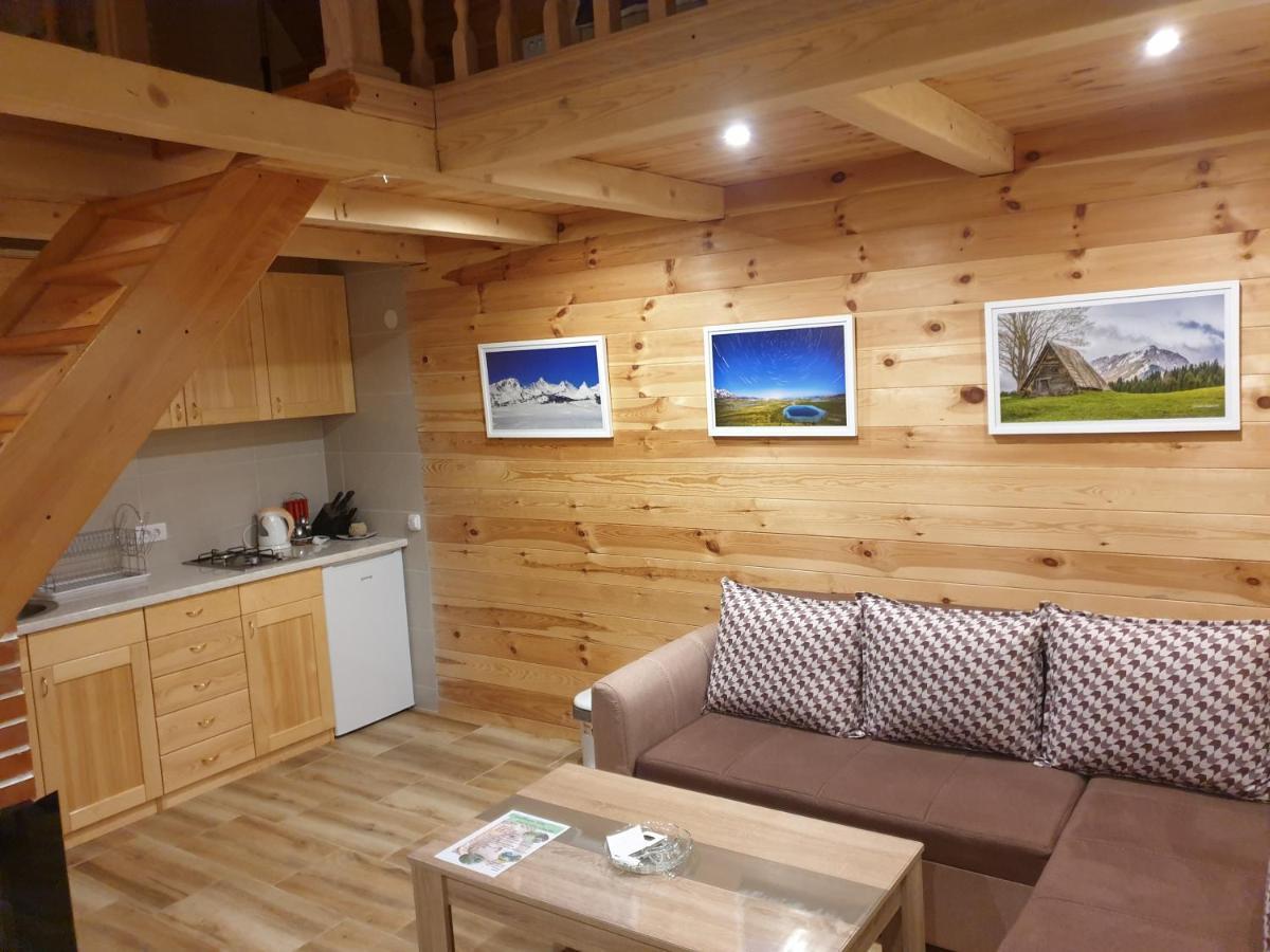 Koliba Cincila Villa Zabljak  Luaran gambar