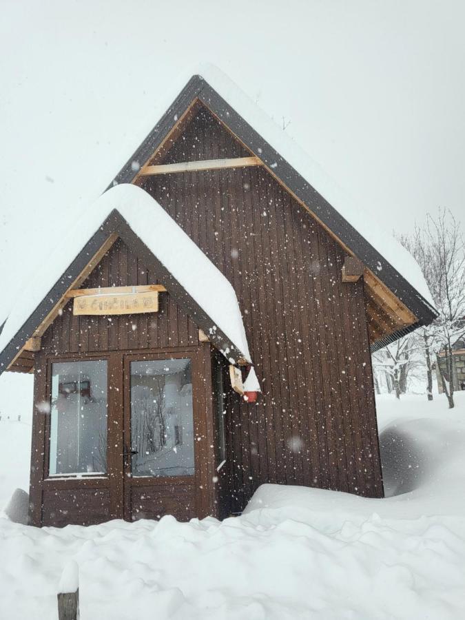 Koliba Cincila Villa Zabljak  Luaran gambar